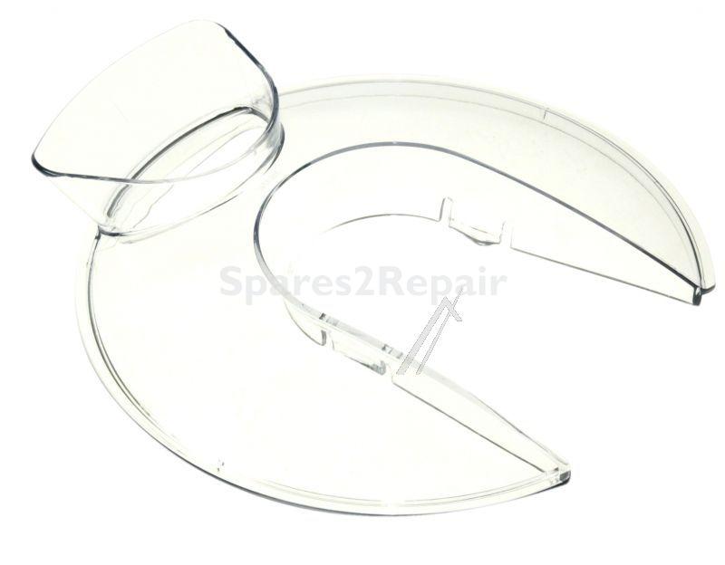 Mixing Bowl Lid - Kw706769 Splash Guard [Delonghi]