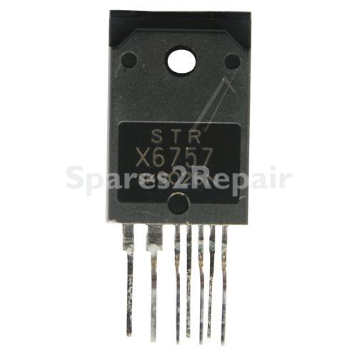 Sanken Ic - X6757 Str-x6757 Ic Power Management Str-x6757n Sanken 4