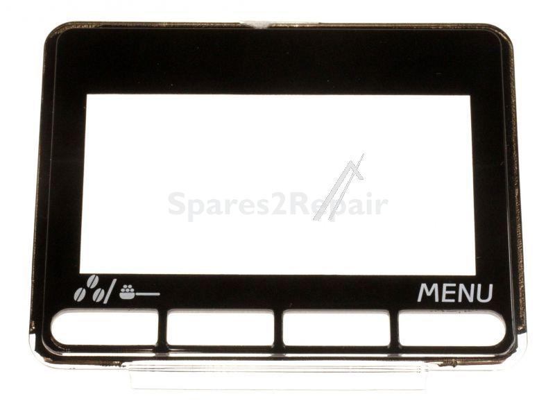 Saeco Display Window - 17000989 996530067458 Parts For Machines Saeco