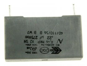 Radio Interference Suppression - Br60622063 X-foil-capacitor En132400 0 22µm 250v [Delonghi]