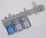 Solenoid Valve - C00312841 481228128398 Valve Magnet Thrice [Whirlpool Indesit]
