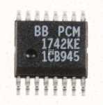 Samsung Ic - Pcm1742ke 1002-001294 Ic D-a Converter Pcm1742ke 24bit Tssop 1