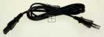 Panasonic Mains Power Lead - K2cq2ca00007 Power Cable Eu