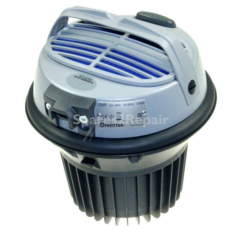 Nilfisk Motor - 12112153 Motorhead Complete Gmp 220-240v Eu-au-uk