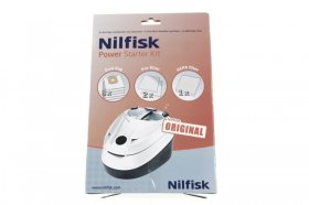 Nilfisk Vacuum Cleaner Bags - 107403114 Nilfisk Power Starter Kit