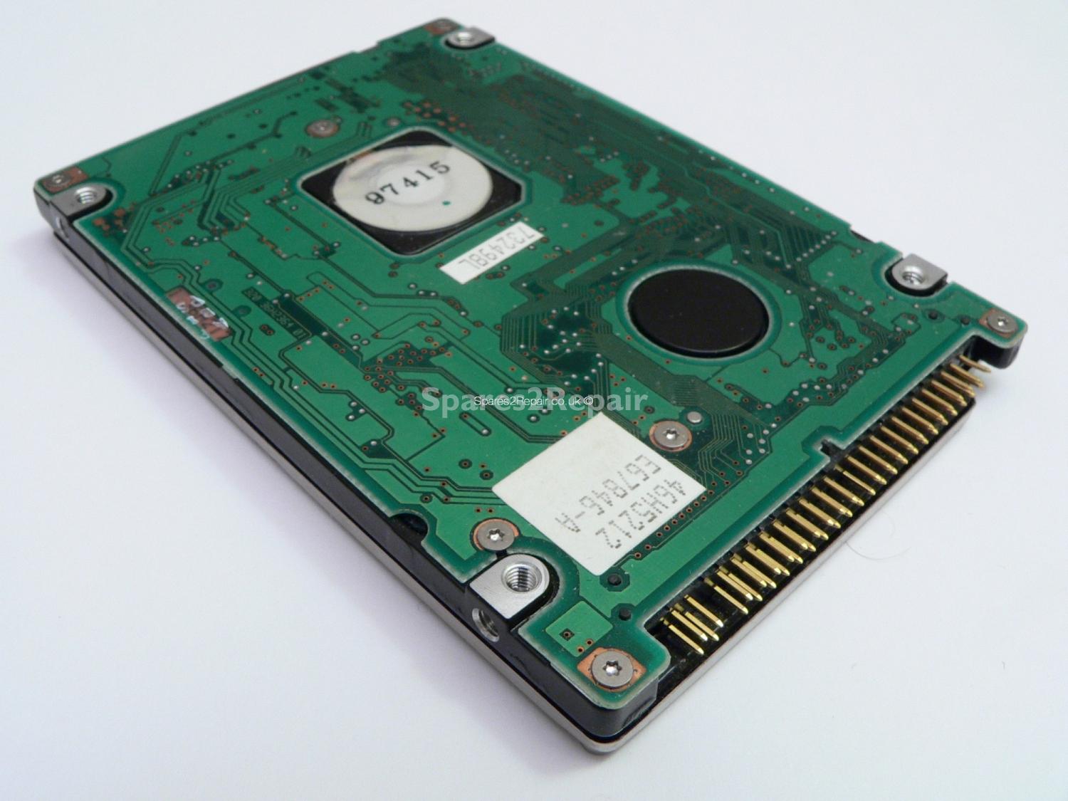 Fujitsu MHT2080AT - Hard Drive - 80 GB - 100 MBps - 4200 rpm