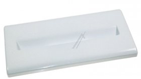 Drawer Front - C00046309 482000026608 Freezer Flap (lower) W414x205x25 - White [Whirlpool Indesit]