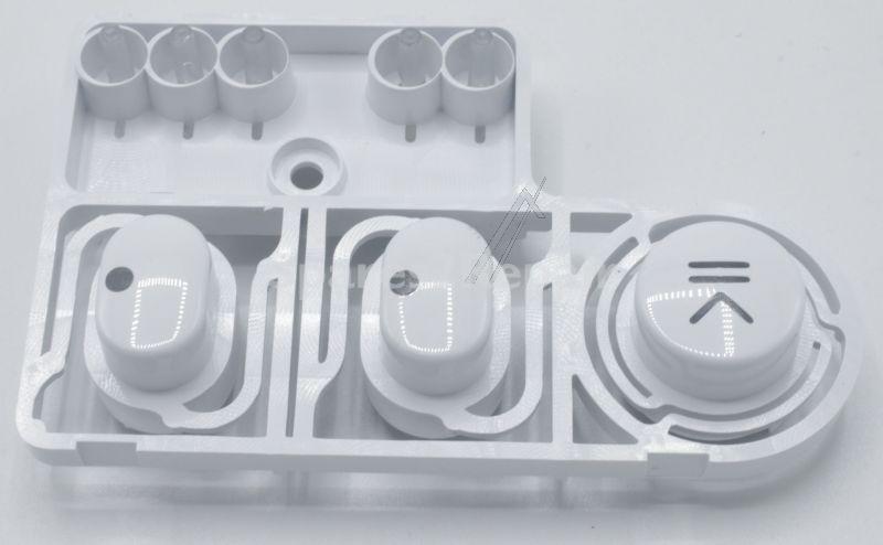 Button - C00306644 482000089711 Option Buttons Moulding White [Whirlpool Indesit]