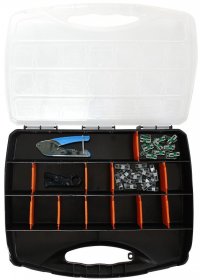 Axing F-plug Sets - Bzu 60-01 Sortierbox Compression-stecker Einsteiger 1 × Bwz 7-00 1 × B
