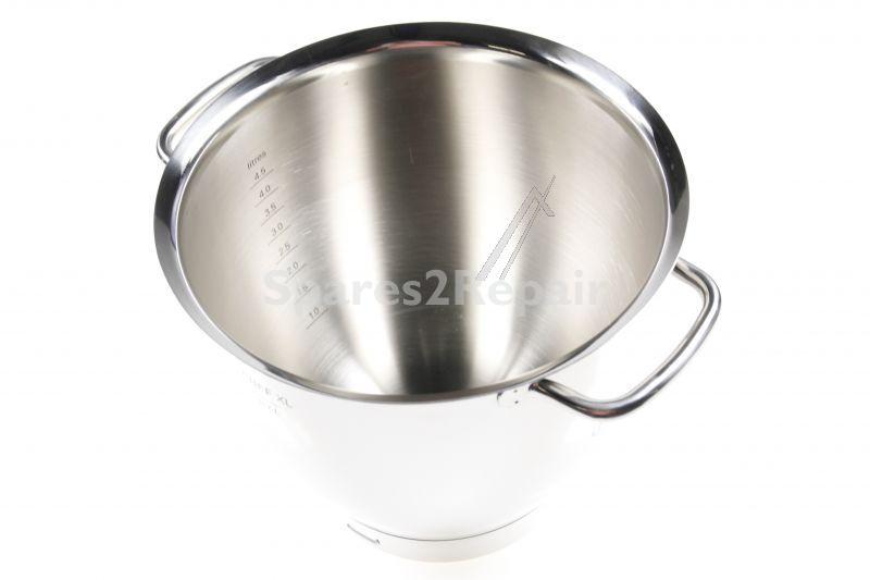 Bowl - Aw20011027 Kat811ss Titanium Xl Ss Bowl [Delonghi]
