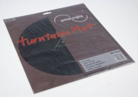 Analogis Turntable Mat - Mat Three Turntable Mat Made Of Transparent Synthetics - 2 0mm X 297mm