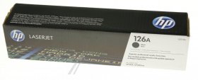 Hewlett Packard Toner Cartridge - 126a Ce310a Hp Cartridge Toner Black 1 2k Cp1025-colorlaserjet