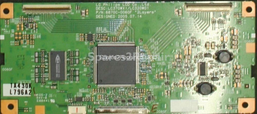 32PF7520D - LVDS - 6870C-0060F - LC370WX1-LC320W01