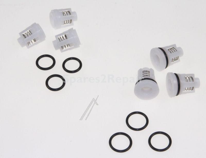 Nilfisk Spray Parts - 126486773 Rep Kit Valve System