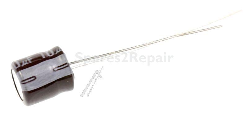 Nippon Chemi Con 63v Radial Electrolytic 105 De - 10uf-63v Elko Radial Capacitor Ncc 105° 6,3x7mm