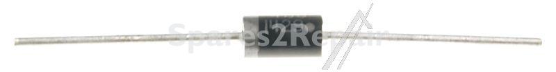 On Semiconductor Diode - Mur460g Diode 600v 4a Do-201ad 2-pins