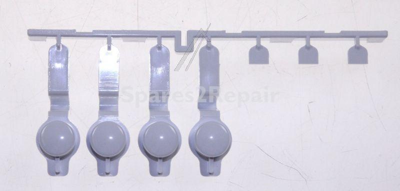 Switch Set - C00316297 481241029399 Push Button [Whirlpool Indesit]