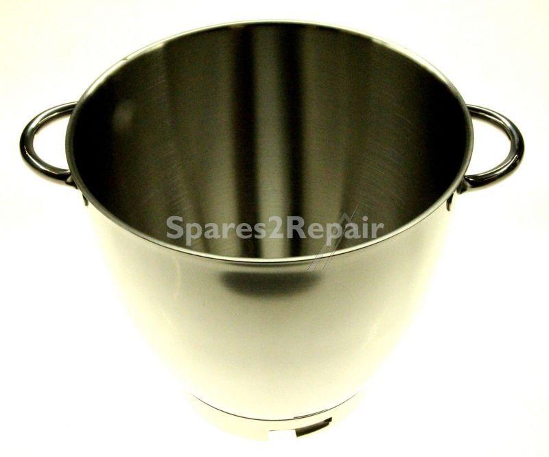 Bowl - 36386a Aw36386b01 Stainless Steel Bowl With Handles 6 7l - Major [Delonghi]