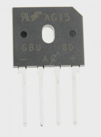 Fairchild Bridge Rectifier - Gbu8d Bridge Rectifier 8a 200v
