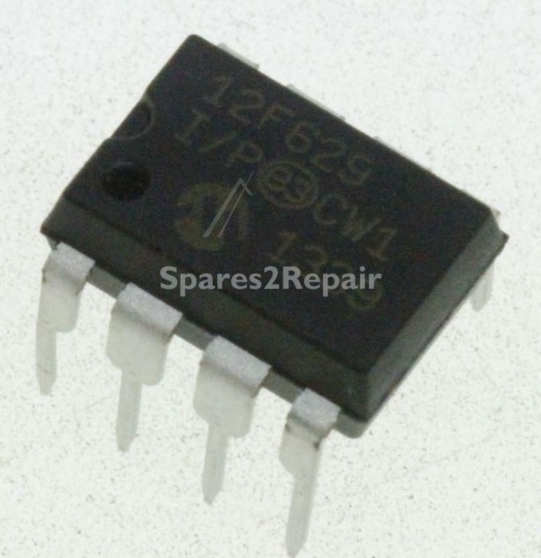 Microchip Processor-ic - 8-bit Mikrocontroller 12f629, Dip-8