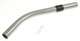 Numatic Suction Tube - 601025 32mm Angled Hose With Black Adjustment Ring Aluminium