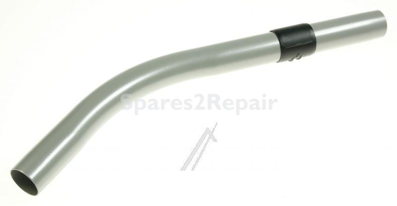 Numatic Suction Tube - 601025 32mm Angled Hose With Black Adjustment Ring Aluminium