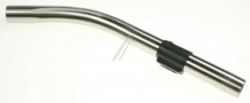 Numatic Suction Tube - 601052 32mm Curved Tube Stainless Steel With Npc Air Controller Black