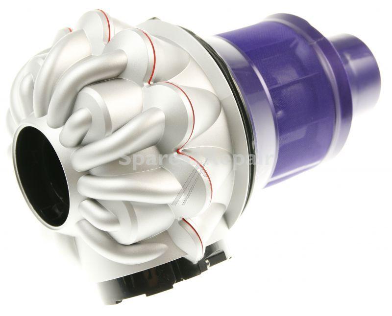 Dyson Mechanism - 965878-06 Silver-purple Cyclone Service Assembly