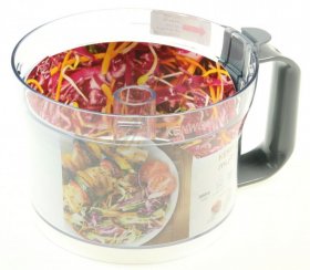 Bowl - Kw716882 Food Processor Bowl Assembly - Grey (kw716882) [Delonghi]