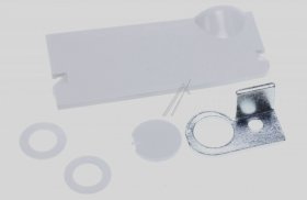 Door Hinges For Fridges - 4936743100 C00877749 Hinges For Left Installation [Arcelik]