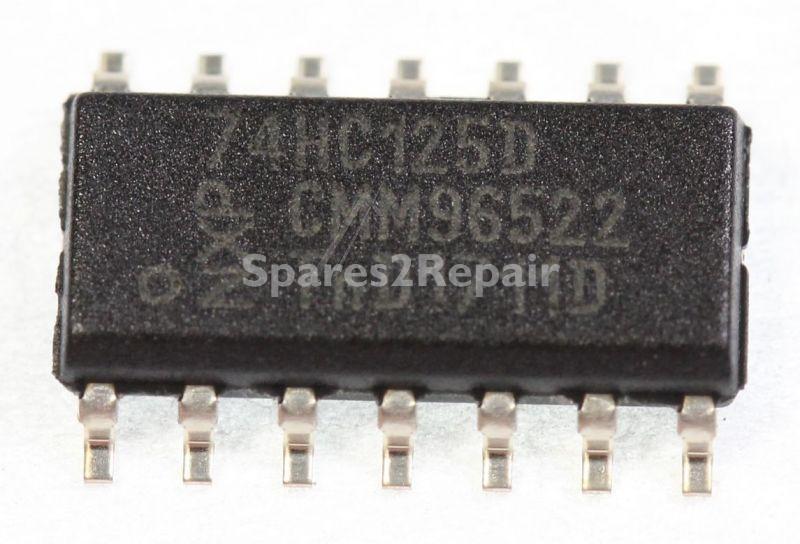 Nxp Operational Amplifier Ic - 74hc125d Ic 74hc Cmos Smd Soic-14
