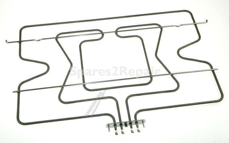 Top Element Oven - 00745938 Heater-top [Bosch Siemens]