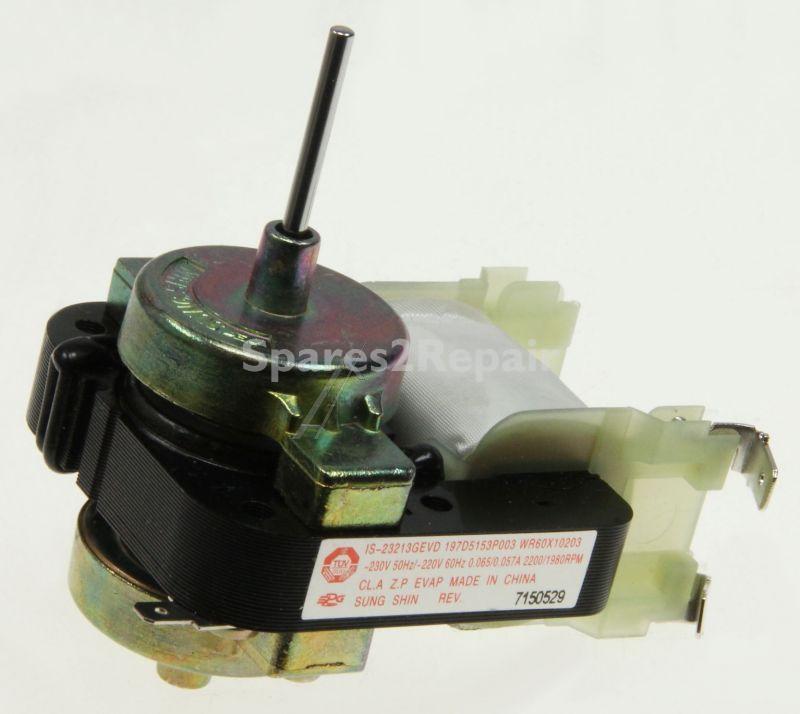 Ventilator Motor - 43007 Fan Motor [Sogedis]