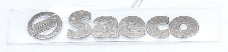 Saeco Emblem - 421944049211 Saeco Smrg Lettering Metal Plate