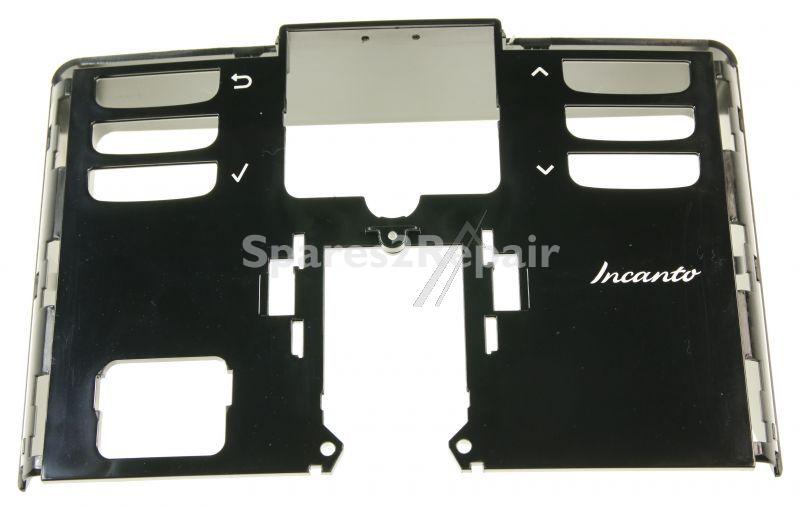 Saeco Front Case - 421944062591 Upper Housing Cover Inside With Screw Smrg-te