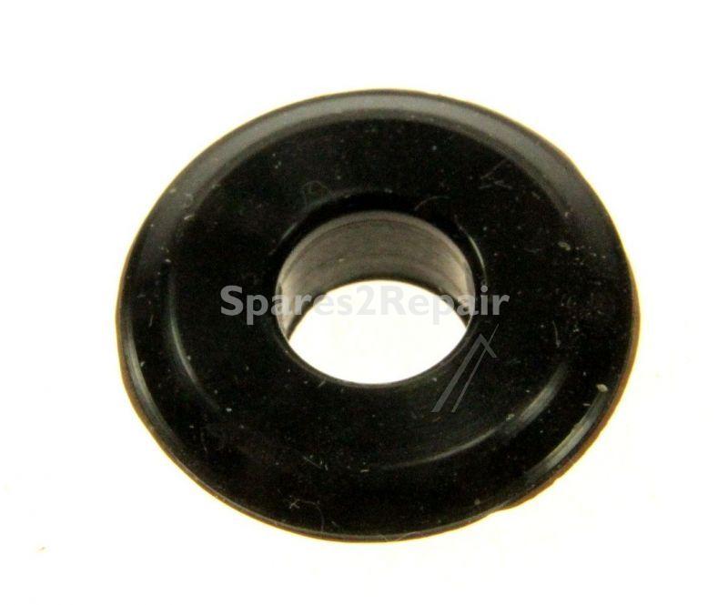 Philips Saeco Sealing Ring - 17000147 996530066732 Black Grate Seal V3