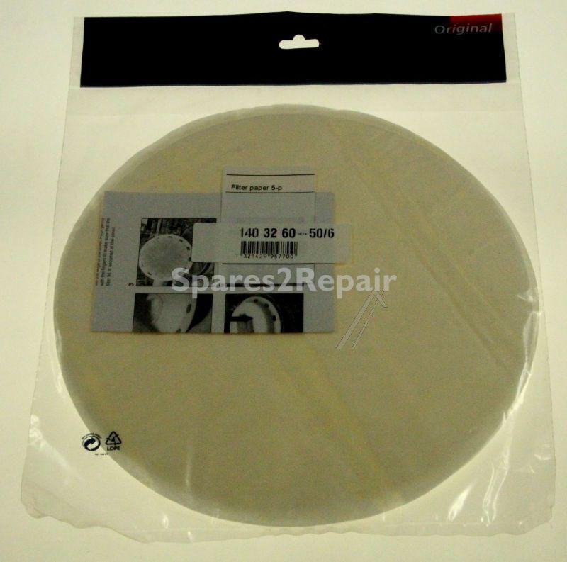 Vacuum Cleaner Filter - 1403260506 Filter Paper 5-pack [Electrolux Aeg]