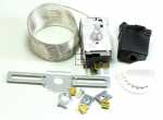 Danfoss Fridge Thermostat - 077b7007 Danfoss-7 Thermostat Universal Freezer Passif