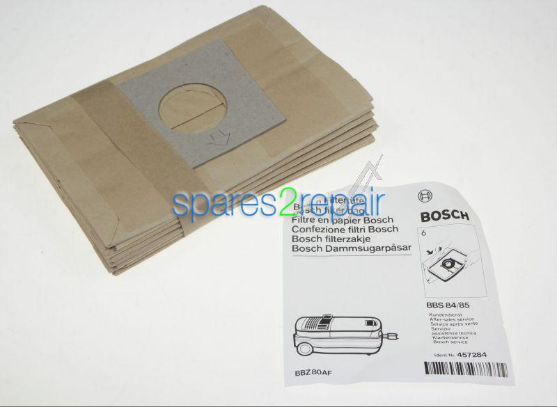 Vacuum Cleaner Bags - Bbz80af 00457284 Vacuum Cleaner Bag [Bosch Siemens]