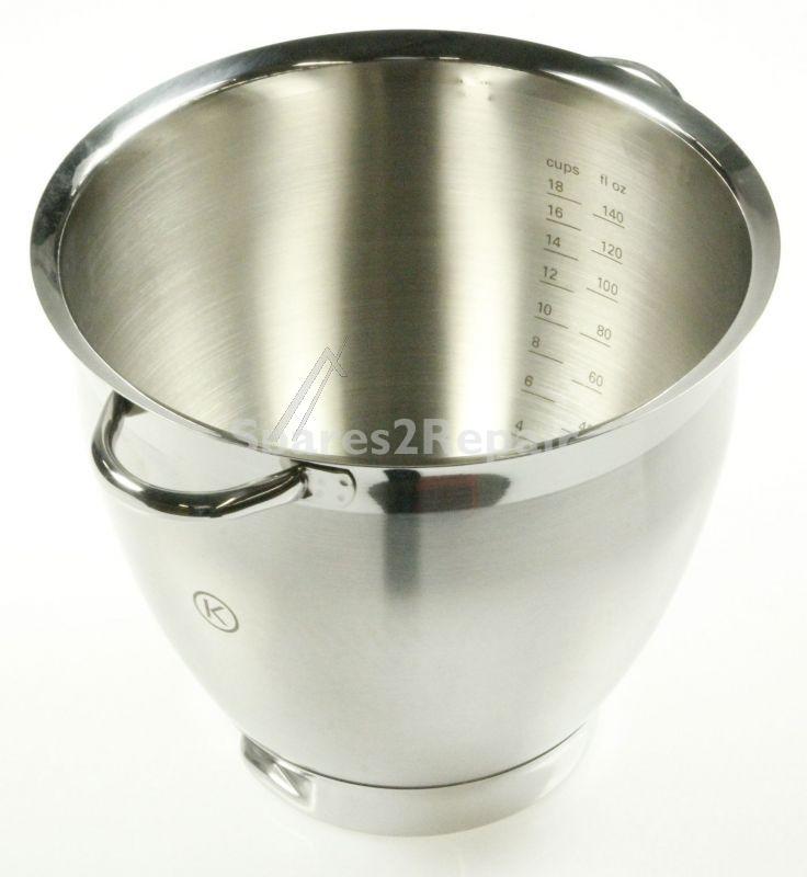 Bowl - Aw20011018 Kat531ss Chef Xl Bowl Unit - Metal [Delonghi]