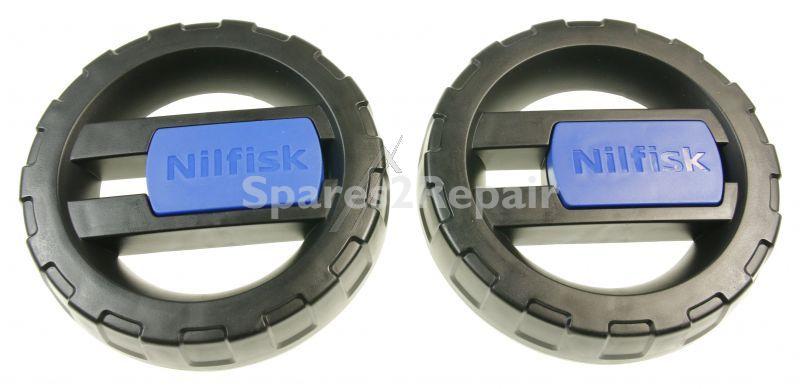 Nilfisk Roller - 31000521 Kit Wheels 2 Parts
