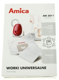Vacuum Cleaner Bags - Aw3011 1190125 Vacuum Cleaner Filter [Amica]