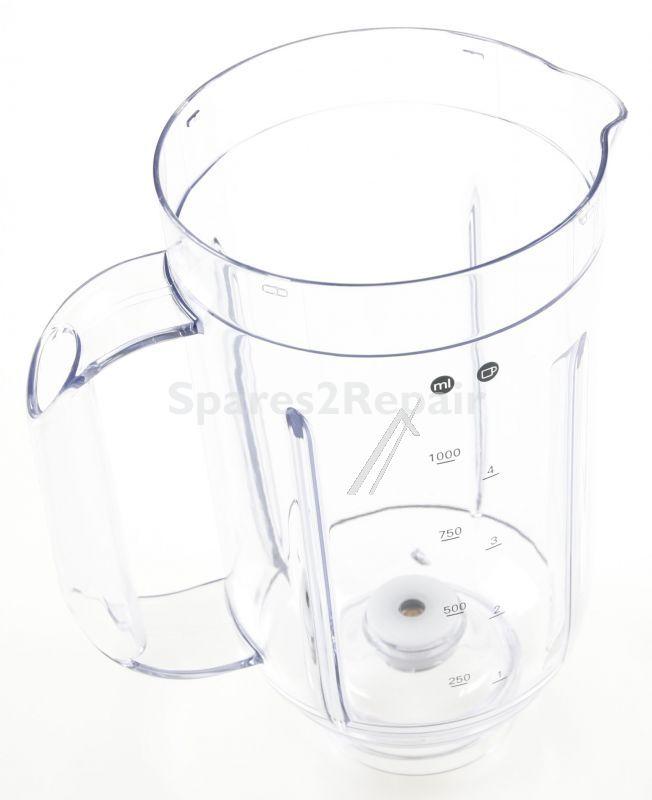 Mixer - Blender Bowl - Kw711772 Goblet & Bearing Assembly Fp190-19 [Delonghi]