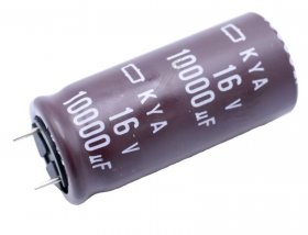 Nippon Chemi Con 16v Radial Electrolytic 105 De - 10000uf-16v Ekya160ec3103mlp1s Elcap Radial Pan 105° 18x36mm -rohs- Nippon Chemi Con 16v Radial Electrolytic 105 De - 10000uf-16v Ekya160ec3103mlp1s Elcap Radial Pan 105° 18x36mm -rohs-