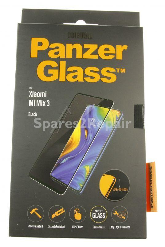Panzerglass Display Protective Plastic Film - 8005 Premium Protective Glass For Xiaomi Mi Mix 3 Black