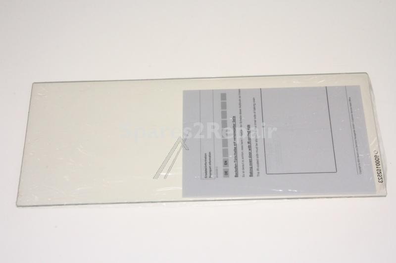 Oven inner Door Glass - 00772022 Inner Glass [Bosch Siemens]