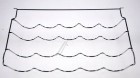 Bottle Frame - 00674386 Refrigerator Bottle Shelf Wts 600 [Bosch Siemens]