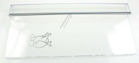 Drawer Front - 4657850800 C00872550 Grundig Fz Orn 196 Trans Hot Prof_kf [Arcelik]