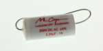 Mundorf Foil Capacitor - 2,2uf-250v Audio Filmcap. Axial 85° 13x28mm
