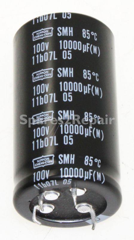 Nippon Chemi Con 100v Radial Electrolytic 85 De - 10000uf-100v Esmh101vnd103ma80s Elco Radial 85° 35x80mm Snap-in -rohs-compliant-